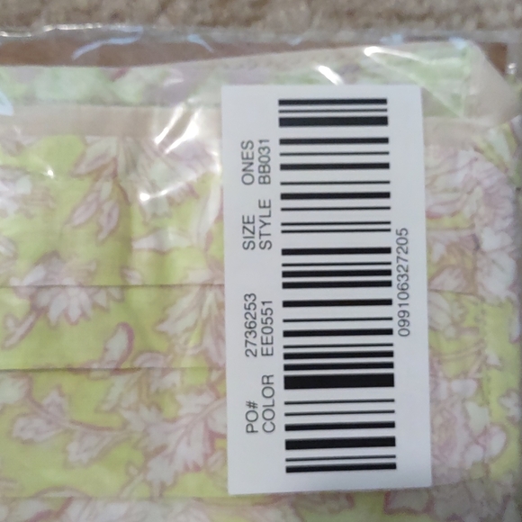 J. Crew Three-pack nonmedical tie-back face masks - Picture 2 of 9